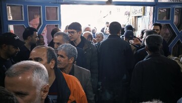 تصاویر/مراسم یاد بود شهید۳ روزه جنگ رمضان در مسجد الزهرا (س) اراک