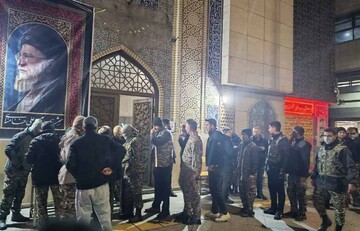 مروری بر فعالیت‌های تبلیغی طلاب جهادی مدرسه علمیه آیت‌الله فاضل قاینی در جنگ رمضان