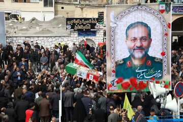 تصاویر/ تشییع سردار سرلشگر پاسدار غلامرضا سلیمانی رئیس سازمان بسیج مستضعفین در شهرکرد