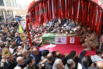فیلم | خطبه زینبی دختر سردار شهید غلامرضا سلیمانی
