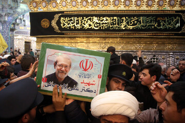حزب مؤتلفه اسلامی قم شهادت دکتر لاریجانی را تسلیت گفت