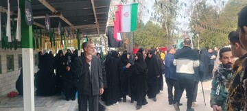 تصاویر/برگزاری مراسم گرامیداشت سپهبد شهید محمدپاکپور در خنداب