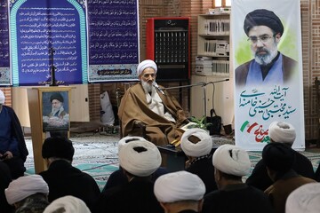 تصاویر/ اجتماع حوزویان مازندران در بیعت با امام سید مجتبی حسینی خامنه ای