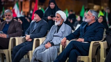 تصاویر/ اجتماع با شکوه مردم انقلابی فین و کاشان