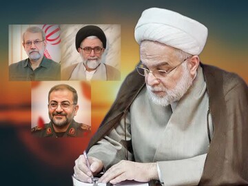 شهادت عزم ملت ایران در مسیر عزت و مقاومت را استوارتر کرده است