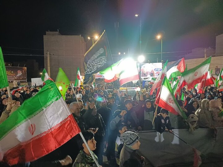 تصاویر/نوزدهمین گردهمایی باشکوه مردم شهرستان زرندیه