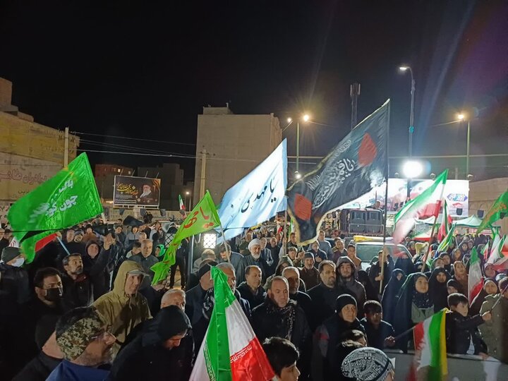 تصاویر/نوزدهمین گردهمایی باشکوه مردم شهرستان زرندیه