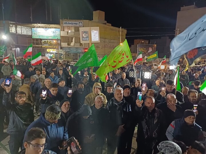 تصاویر/نوزدهمین گردهمایی باشکوه مردم شهرستان زرندیه