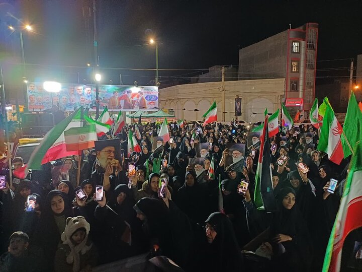 تصاویر/نوزدهمین گردهمایی باشکوه مردم شهرستان زرندیه