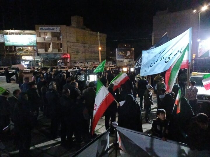 تصاویر/نوزدهمین گردهمایی باشکوه مردم شهرستان زرندیه
