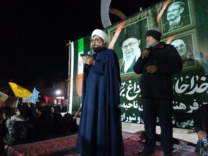 تصاویر/نوزدهمین گردهمایی باشکوه مردم شهرستان زرندیه