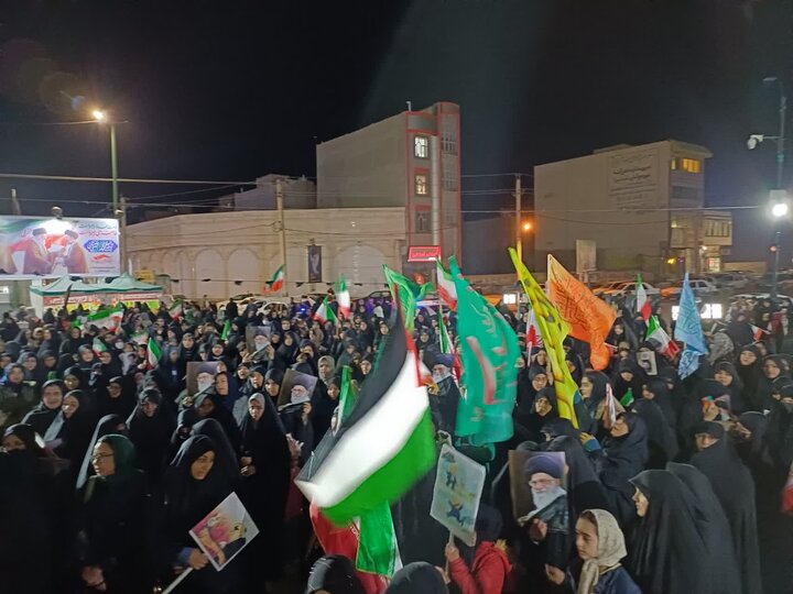 تصاویر/نوزدهمین گردهمایی باشکوه مردم شهرستان زرندیه