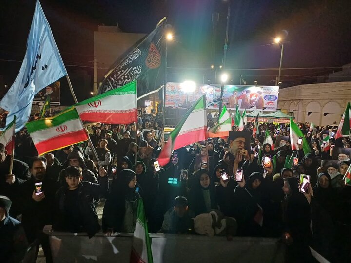 تصاویر/نوزدهمین گردهمایی باشکوه مردم شهرستان زرندیه