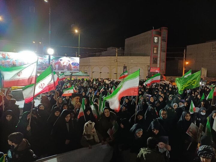 تصاویر/نوزدهمین گردهمایی باشکوه مردم شهرستان زرندیه