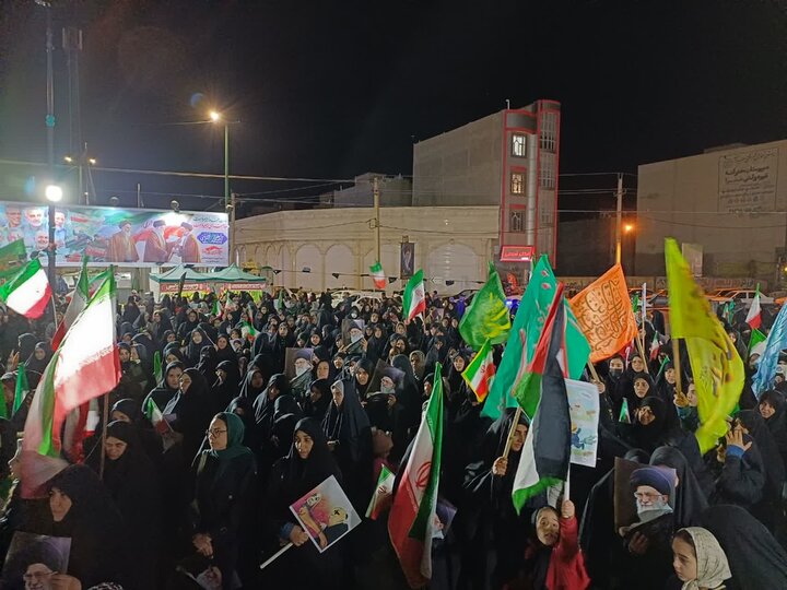تصاویر/نوزدهمین گردهمایی باشکوه مردم شهرستان زرندیه