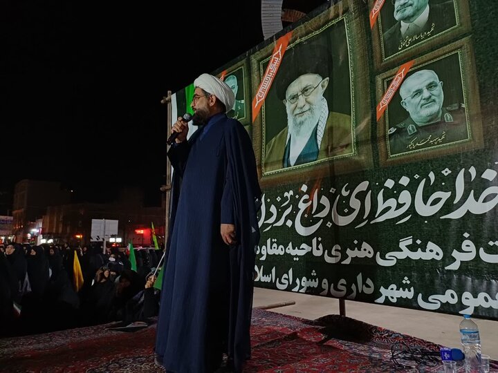 تصاویر/نوزدهمین گردهمایی باشکوه مردم شهرستان زرندیه