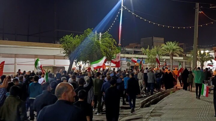 تصاویر/راهپیمایی مردم شهرستان شوشتر در بیعت با سومین رهبر انقلاب اسلامی ایران