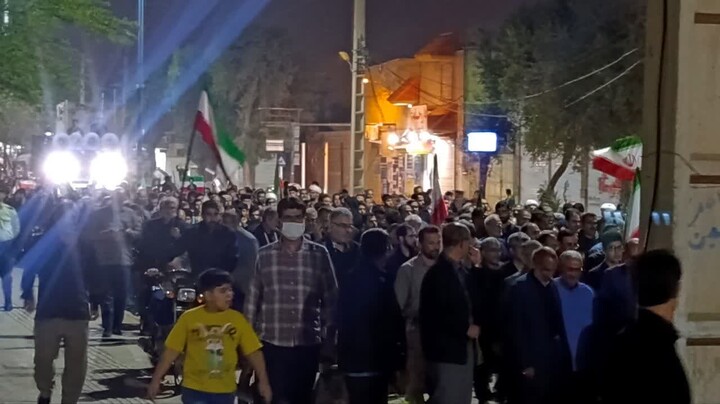 تصاویر/راهپیمایی مردم شهرستان شوشتر در بیعت با سومین رهبر انقلاب اسلامی ایران