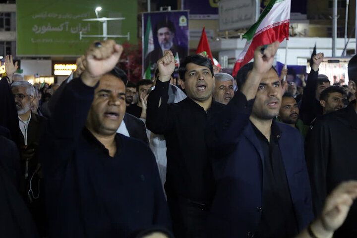 تصاویر/ اجتماع باشکوه بوشهری‌ها در حمایت از نظام