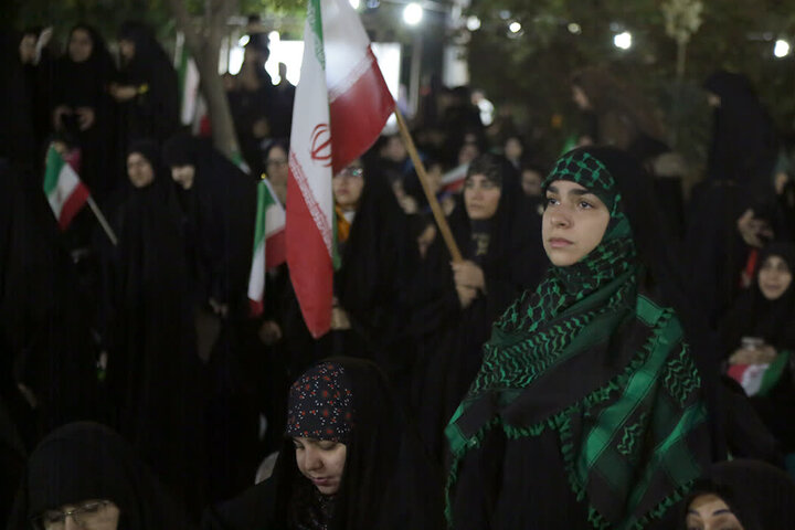 تصاویر/ اجتماع باشکوه بوشهری‌ها در حمایت از نظام