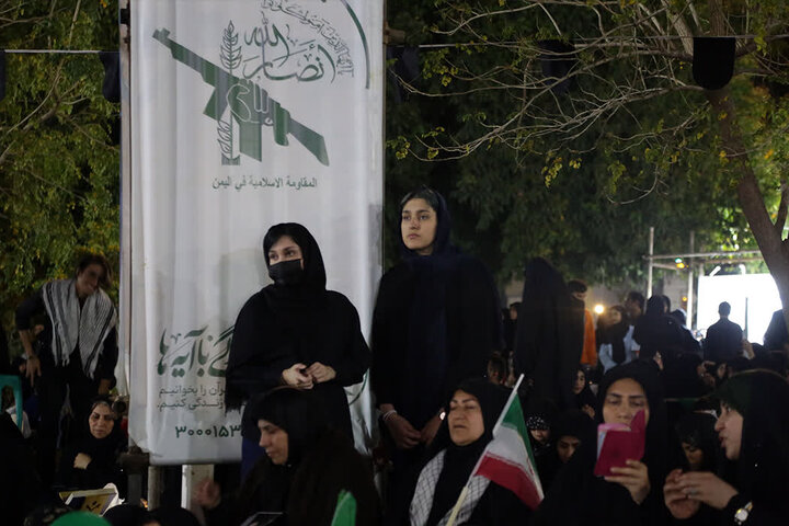 تصاویر/ اجتماع باشکوه بوشهری‌ها در حمایت از نظام