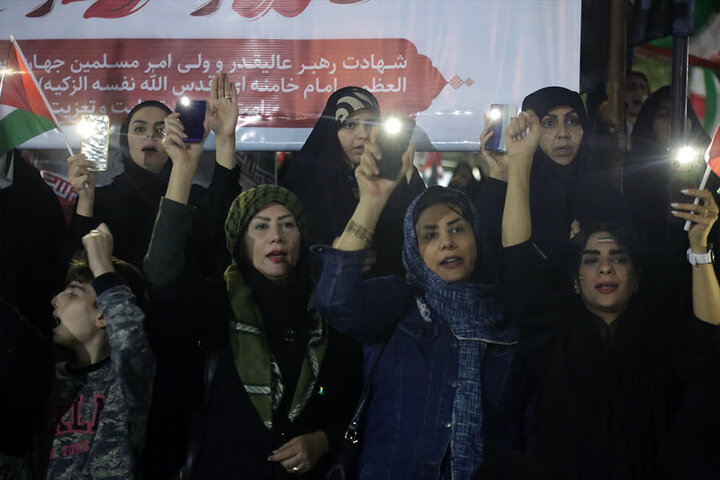 تصاویر/ اجتماع باشکوه بوشهری‌ها در حمایت از نظام