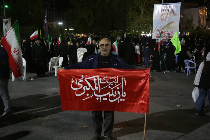 تصاویر/ اجتماع باشکوه بوشهری‌ها در حمایت از نظام