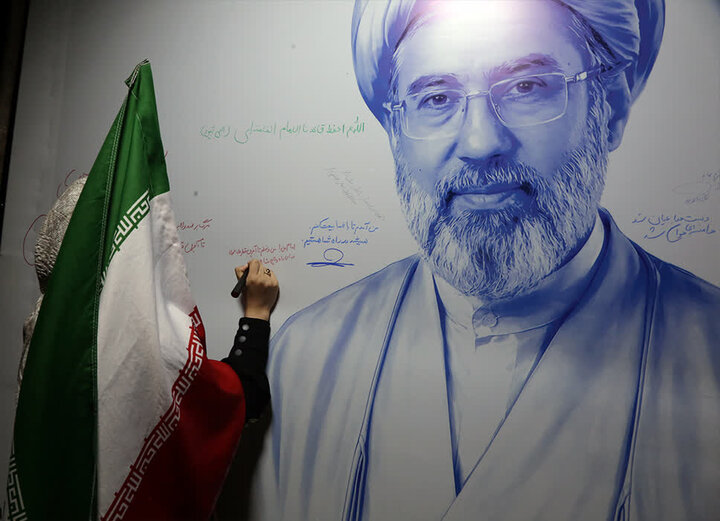 تصاویر/ اجتماع باشکوه بوشهری‌ها در حمایت از نظام