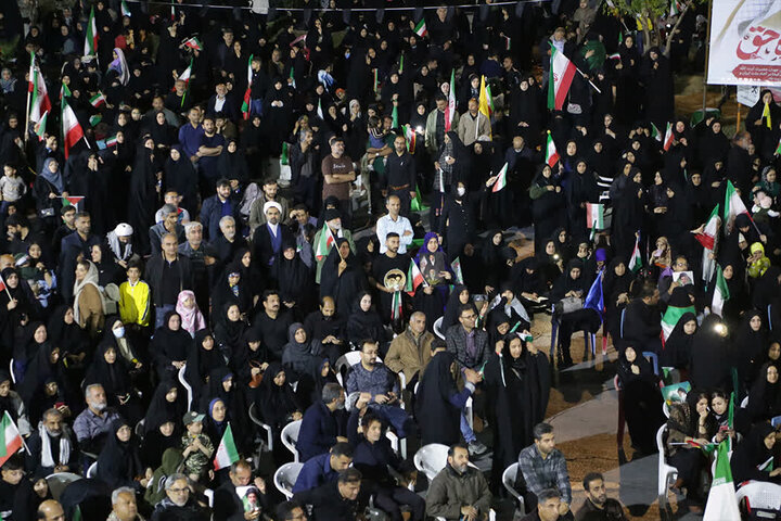 تصاویر/ اجتماع باشکوه بوشهری‌ها در حمایت از نظام