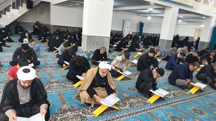 تصاویر/ ترتیل خوانی قرآن کریم در بندر امام حسن(ع)