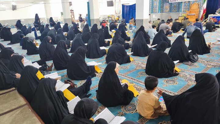 تصاویر/ ترتیل خوانی قرآن کریم در بندر امام حسن(ع)