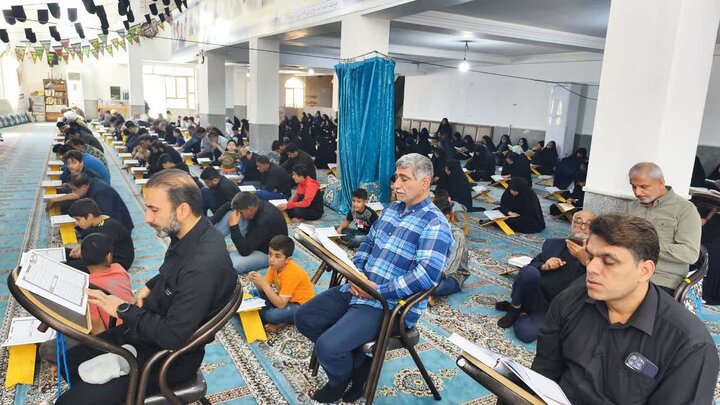 تصاویر/ ترتیل خوانی قرآن کریم در بندر امام حسن(ع)