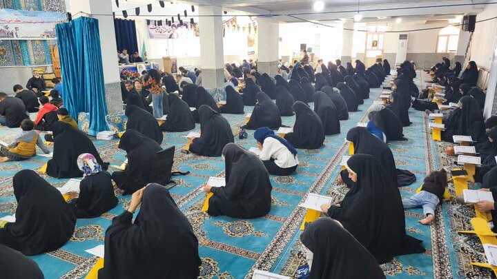 تصاویر/ ترتیل خوانی قرآن کریم در بندر امام حسن(ع)