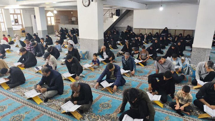 تصاویر/ ترتیل خوانی قرآن کریم در بندر امام حسن(ع)