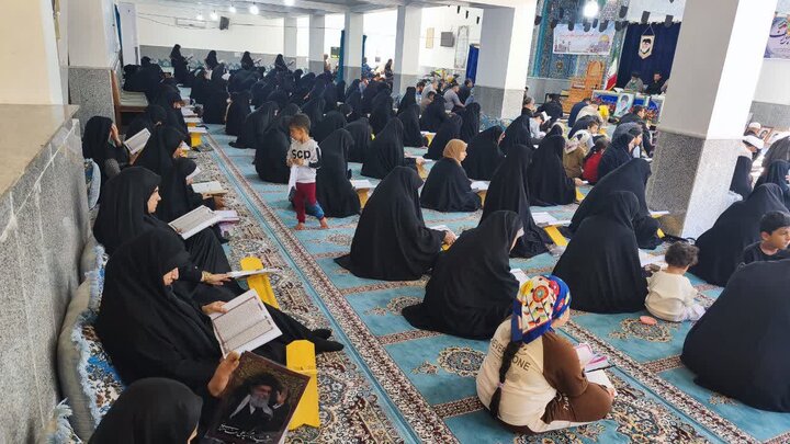 تصاویر/ ترتیل خوانی قرآن کریم در بندر امام حسن(ع)