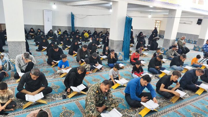 تصاویر/ ترتیل خوانی قرآن کریم در بندر امام حسن(ع)