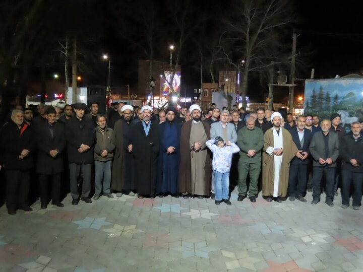 تصاویر/ تجمع مردمی امت حزب الله در شهرستان چایپاره