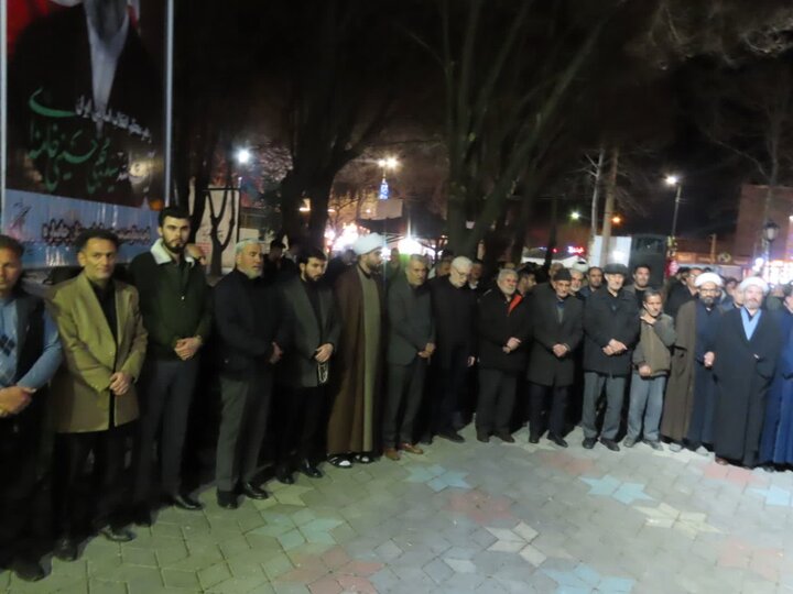 تصاویر/ تجمع مردمی امت حزب الله در شهرستان چایپاره