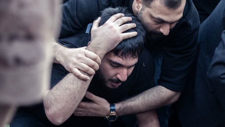 تصاویر/مراسم تشییع پیکر پاک شهید نخبه مهندس شهید علیرضا دهقانی‌آرانی در آران وبیدگل