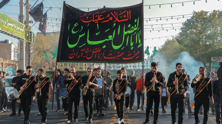 تصاویر/مراسم تشییع پیکر پاک شهید نخبه مهندس شهید علیرضا دهقانی‌آرانی در آران وبیدگل