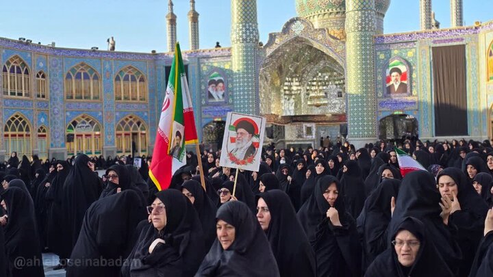 تصاویر/مراسم تشییع پیکر پاک شهید نخبه مهندس شهید علیرضا دهقانی‌آرانی در آران وبیدگل