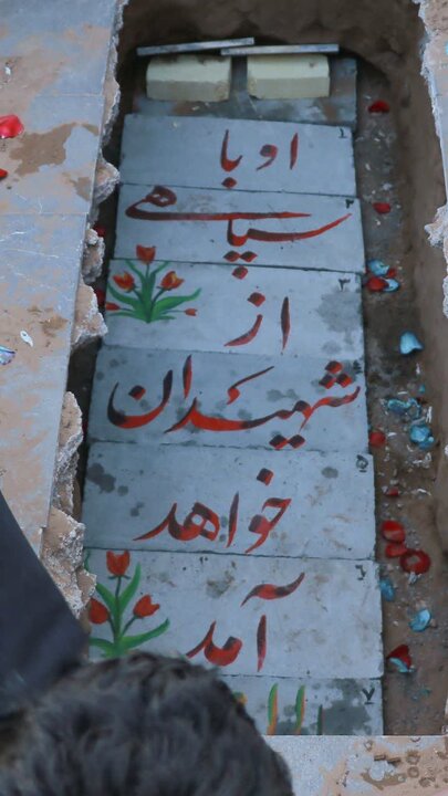 تصاویر/مراسم تشییع پیکر پاک شهید نخبه مهندس شهید علیرضا دهقانی‌آرانی در آران وبیدگل