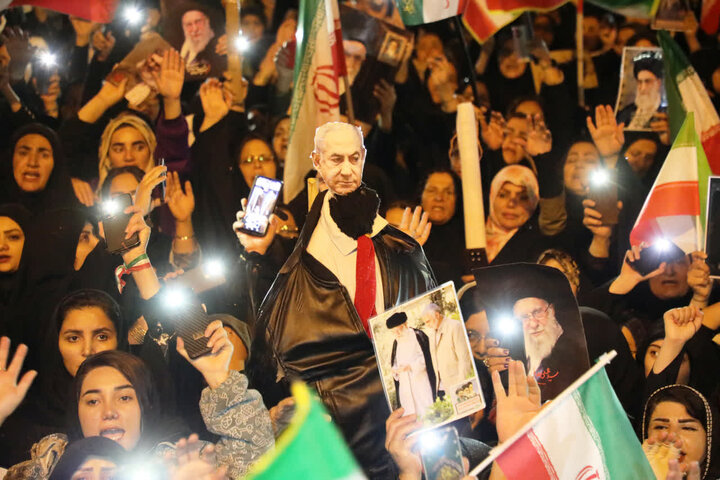 تصاویر| موج هجدهم خروش یاسوج در دفاع از انقلاب