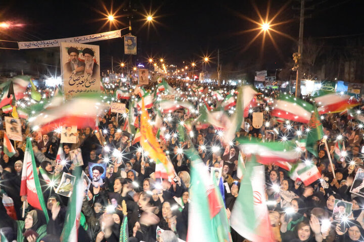 تصاویر| موج هجدهم خروش یاسوج در دفاع از انقلاب