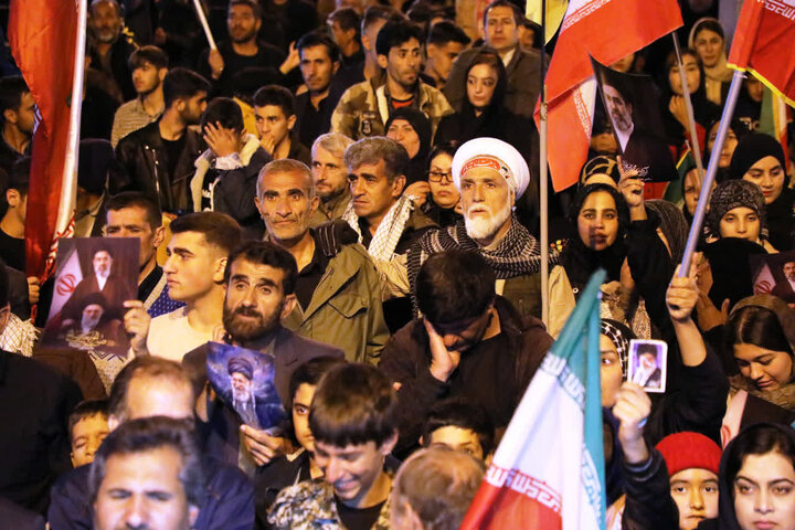 تصاویر| موج هجدهم خروش یاسوج در دفاع از انقلاب