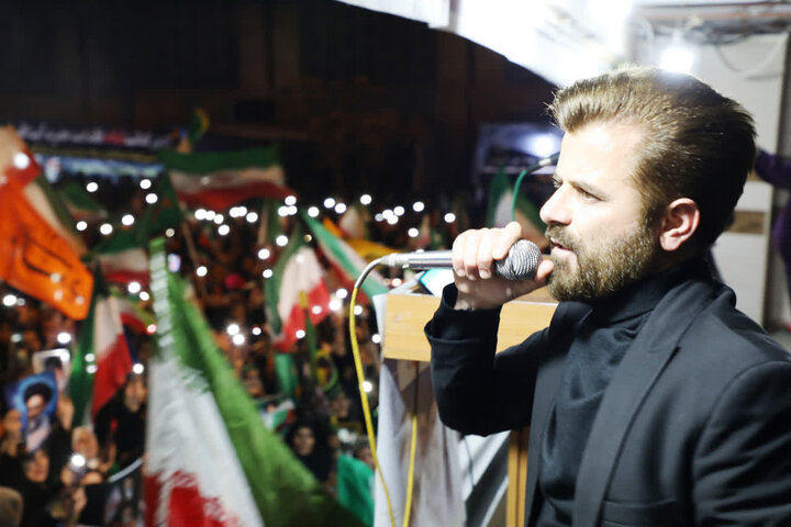 تصاویر| موج هجدهم خروش یاسوج در دفاع از انقلاب