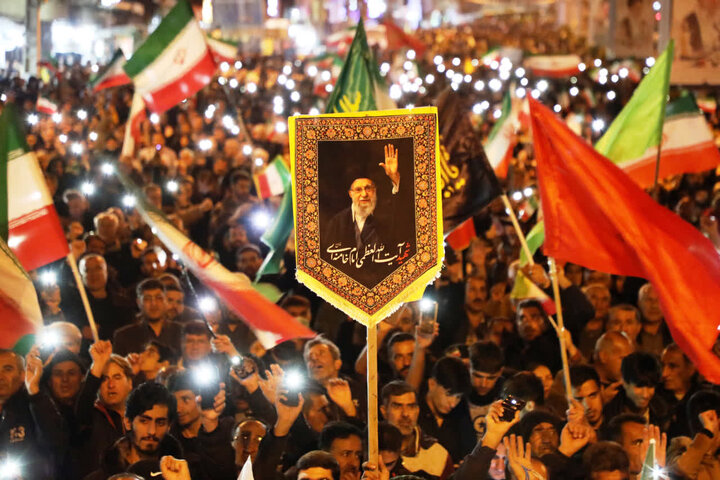 تصاویر| موج هجدهم خروش یاسوج در دفاع از انقلاب