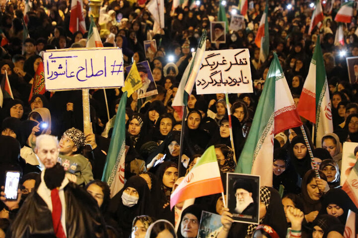 تصاویر| موج هجدهم خروش یاسوج در دفاع از انقلاب