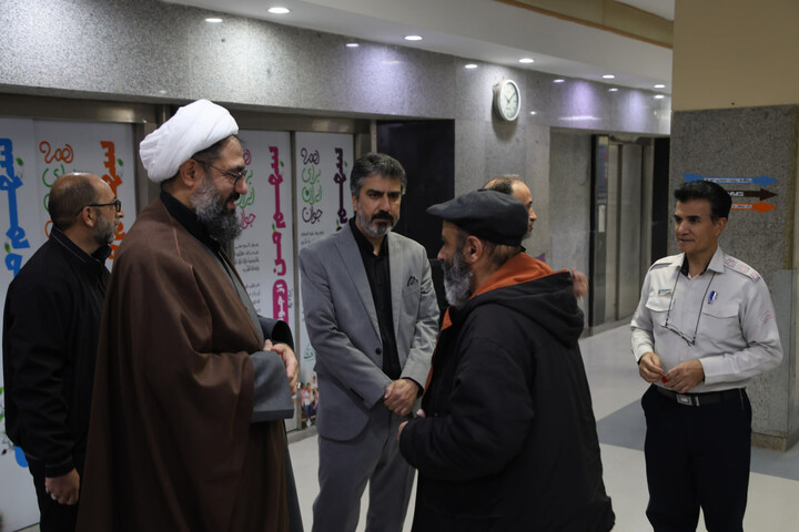 تصاویر / عیادت  نماینده ولی فقیه در استان  همدان از تعدادی از مجروحان و جانبازان جنگ رمضان
