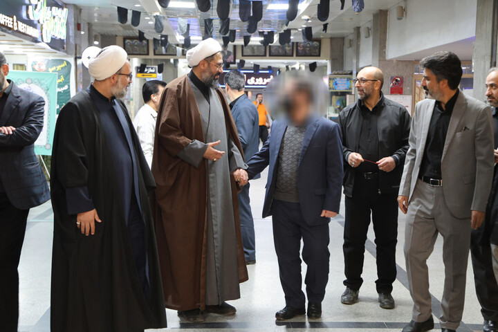 تصاویر / عیادت  نماینده ولی فقیه در استان  همدان از تعدادی از مجروحان و جانبازان جنگ رمضان
